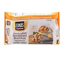 Tina's Cantina 12ct Breakfast Bacon - 12 CT