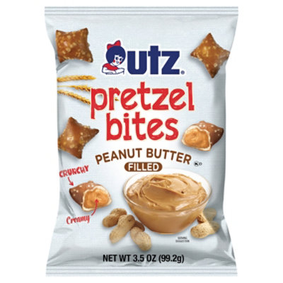 Utz Peanut Butter Filled Pretzel Bites - 3.5 OZ - Image 3