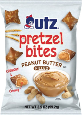 Utz Peanut Butter Filled Pretzel Bites - 3.5 OZ - Image 2