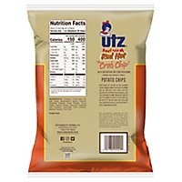 Utz Hot Crab Potato Chips - 2.2625 OZ - Image 6
