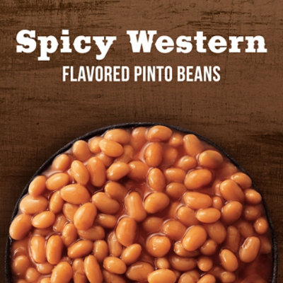 Ranch Style Pinto Beans Microwavable Cups - 7.25 Oz - Image 2