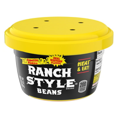 Ranch Style Pinto Beans Microwavable Cups - 7.25 Oz - Image 3