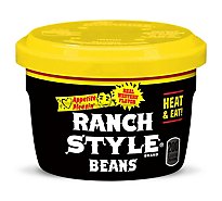 Ranch Style Pinto Beans Microwavable Cups - 7.25 Oz