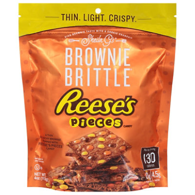Sheila Gs Brittle Brownie Reeses - 4 OZ - Image 2