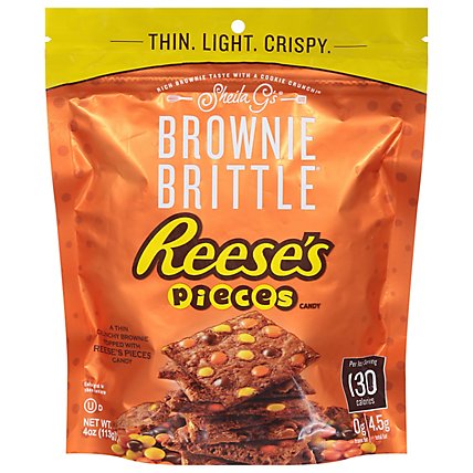 Sheila Gs Brittle Brownie Reeses - 4 OZ - Image 2