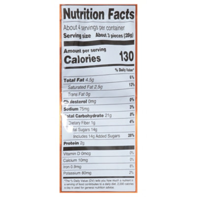 Sheila Gs Brittle Brownie Reeses - 4 OZ - Image 3