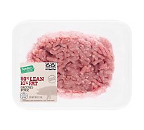 Signature Farms Pork Ground 90% Lean 10% Fat - 16 OZ