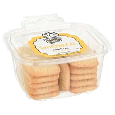 Superior On Main Plain Shortbread Cookies 11 Count - 6.9 OZ - Albertsons