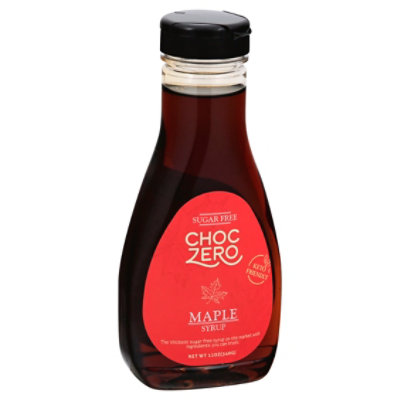Choc Zero Sugar Free Mapel Sryup 12 OZ Andronico's