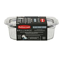 Rm Brilliance Glass Container 3.2 Cup - 2 CT