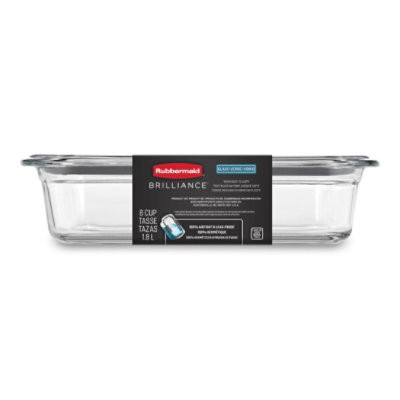 Rm Brilliance Glass Container 8 Cup - 1 EA - Image 3