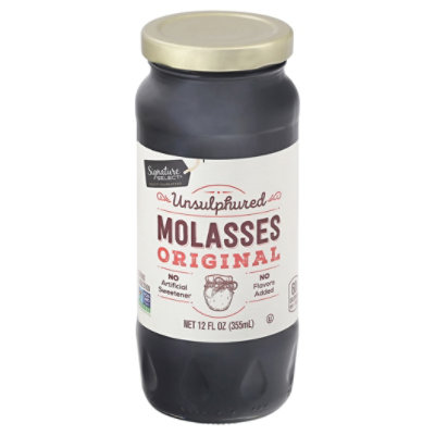 Signature SELECT Molasses Original - 12 FZ - Image 4