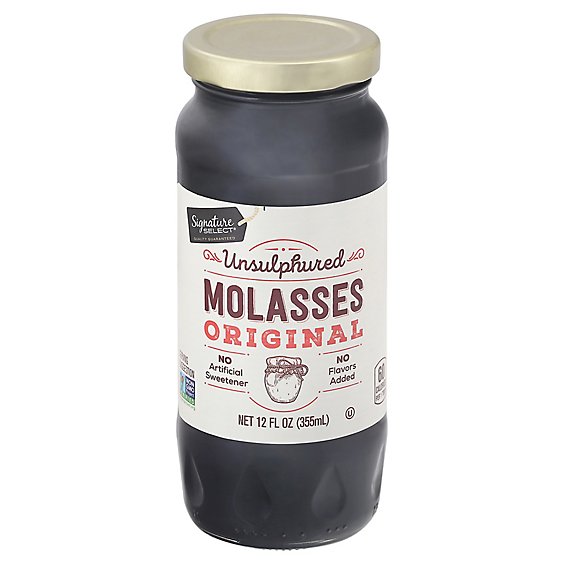 Signature Select Molasses Original - 12 FZ