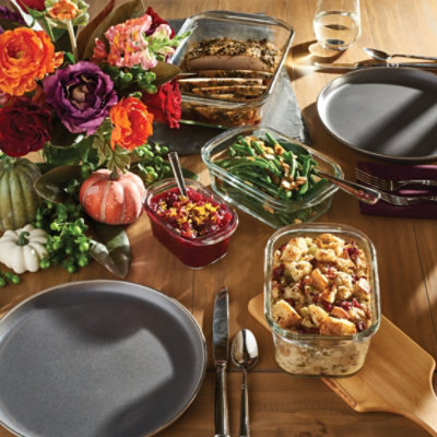 Rubbermaid Brilliance Glass Container 4.7 Cup - Each - Image 5
