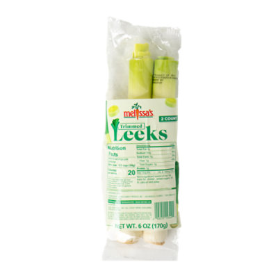 Leeks Trimmed - 6 OZ