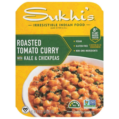 Sukhis Tomato Curry Roasted With Kale & Chickpea - 18 OZ - Image 2