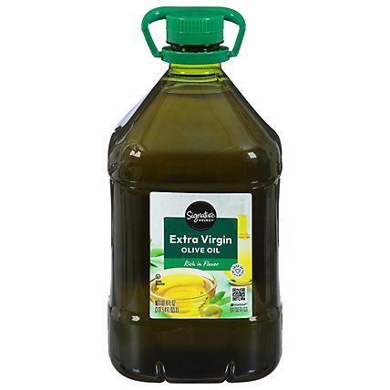 Signature Select Olive Oil Extra Virgin - 101.4 FZ - Image 3