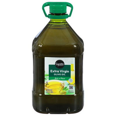 Signature SELECT Olive Oil Extra Virgin - 101.4 FZ - Image 1