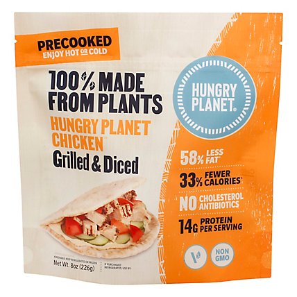 Hungry Planet Chicken Grill Diced Palnt - 8 OZ - Image 3