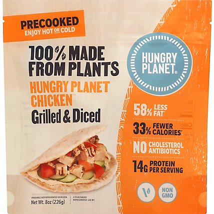 Hungry Planet Chicken Grill Diced Palnt - 8 OZ - Image 2