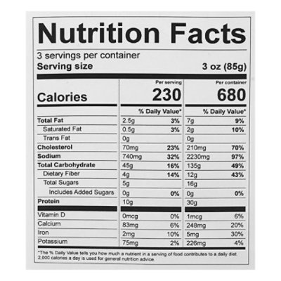 Taste Republic Pasta Cauliflower Linguini Grain Free - 9 OZ - Image 3