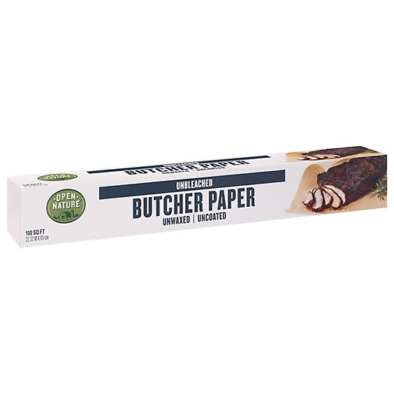Open Nature Butcher Paper Unbleached - 100 SF