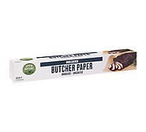 Open Nature Butcher Paper Unbleached - 100 SF