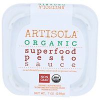 Artisola Sauce Organic Pesto Superfood - 7 OZ - Image 1