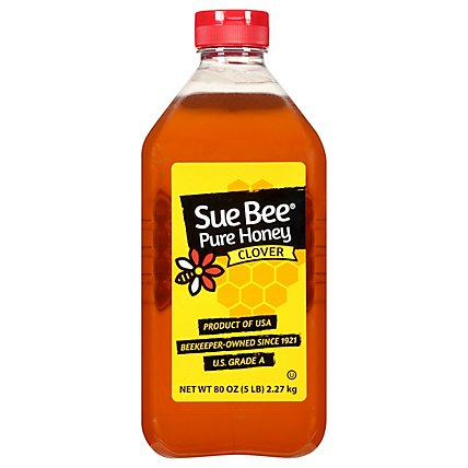 Sue Bee Honey - 5 LB - Image 3