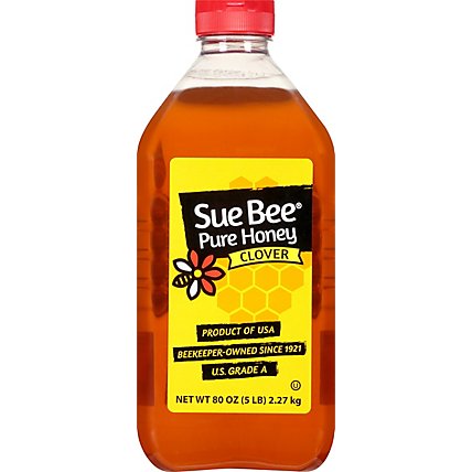 Sue Bee Honey - 5 LB - Image 2