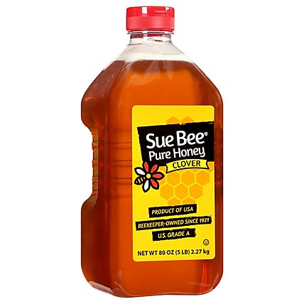 Sue Bee Honey - 5 LB - Image 1