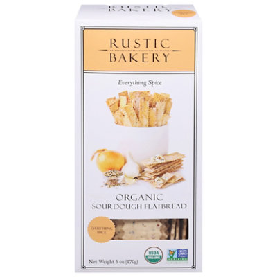 Rustic Bakery Flatbread Everything Spice Box - 6 OZ - Image 4