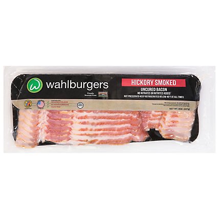 Wahlburgers Uncured Bacon - 12 OZ - Image 1