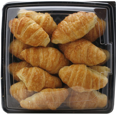 Mini Croissants 12 Count - EA - Image 1