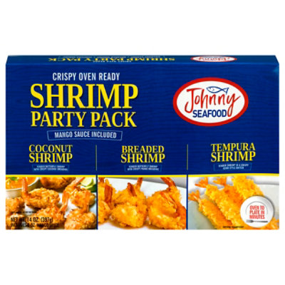 Johnny Seafood Shrimp Party Pack - 14 OZ - Image 3