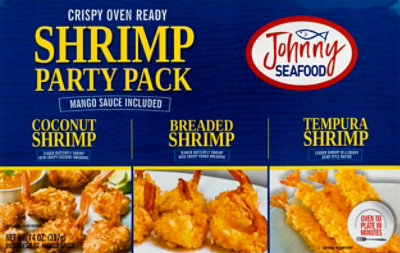 Johnny Seafood Shrimp Party Pack - 14 OZ - Image 2