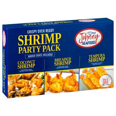 Johnny Seafood Shrimp Party Pack - 14 OZ - Image 1