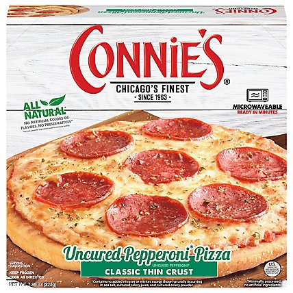 Connies Single Serve Pepperoni - 7.85 OZ - Image 3