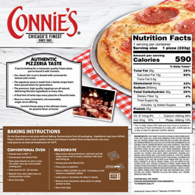 Connies Single Serve Pepperoni - 7.85 OZ - Image 6