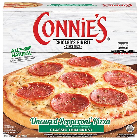 Connies Single Serve Pepperoni - 7.85 OZ