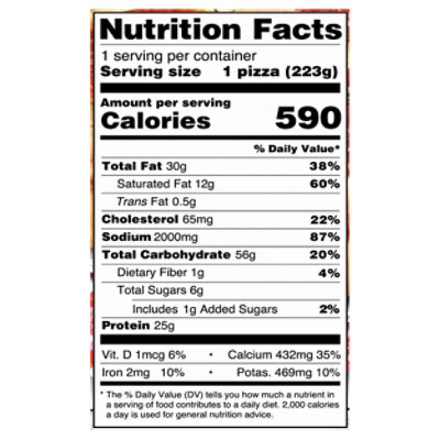 Connies Single Serve Pepperoni - 7.85 OZ - Image 4