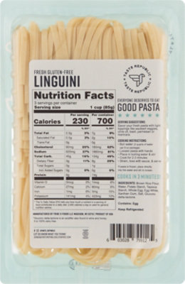 Taste Republic Pasta Linguini Gluten Free - 9 OZ - Image 6