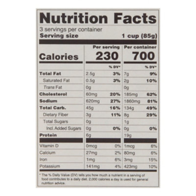 Taste Republic Pasta Linguini Gluten Free - 9 OZ - Image 4