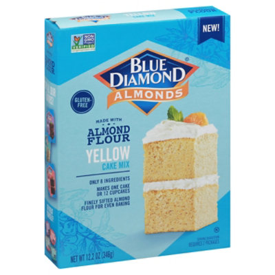 Blue Diamond Baking Mix Yellow Cakee Mix - 12.2 OZ