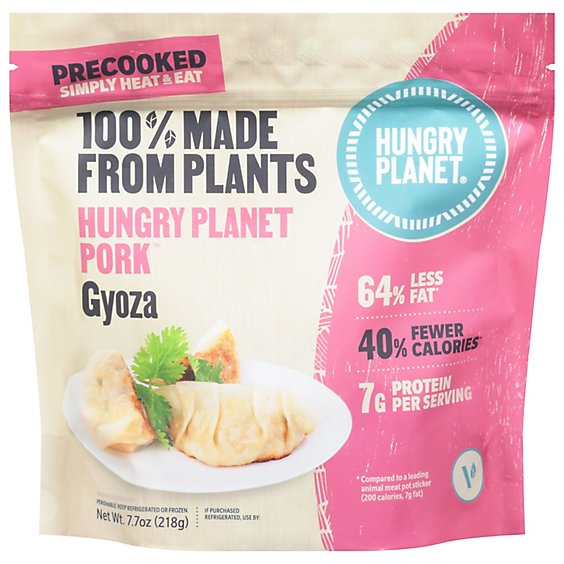 Hungry Planet Inc Goyza Pork  Plant Base - 8 OZOZ