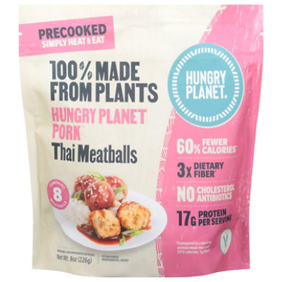 Hungry Planet Inc Asian Meatballs - 8 OZ