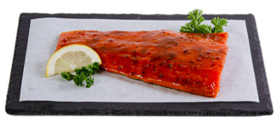 Haggen Lemon Citrus Marinated Sockeye Salmon Fillet - 1 lb. - Image 1
