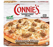 Connies Pizza Sausage Single Serve - 8.1 Oz