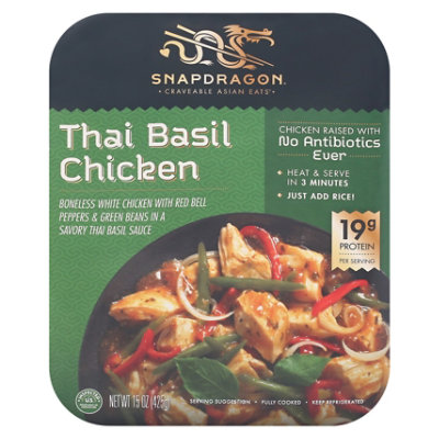 Snapdragon Entree Thai Basil Chicken - 16 OZ - Image 3