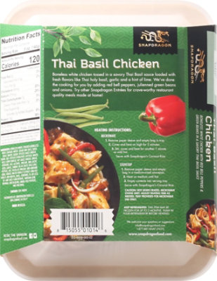 Snapdragon Entree Thai Basil Chicken - 16 OZ - Image 6